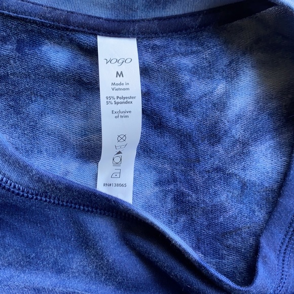 Yoga Tied Dyed long Sleeve M - Picture 3 of 3